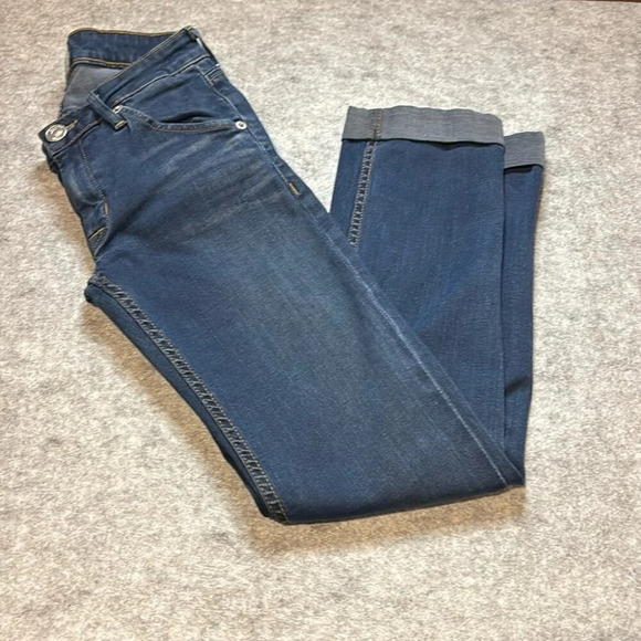 Hudson Jeans Denim - Hudson Bacara Crop Straight Cuffed, Size 24